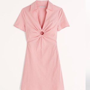 Pink Abercrombie Sun Dress